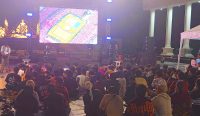 Himpang Lima Toboali Pecah! Serunya Nobar Piala Dunia Berhadiah Jutaan Rupiah