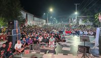 Intip Keseruan Nobar Final Piala Dunia 2026: Ribuan Warga Toboali Tumpah Ruah di Himpang Lima Habang