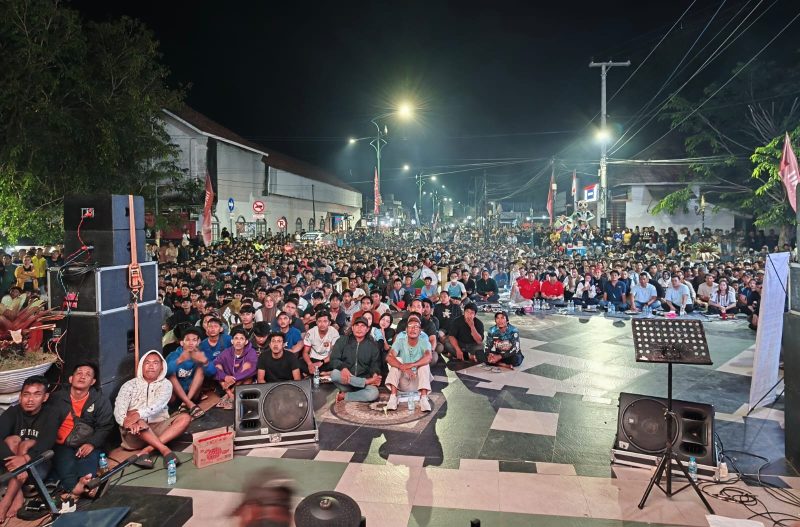 Intip Keseruan Nobar Final Piala Dunia 2026: Ribuan Warga Toboali Tumpah Ruah di Himpang Lima Habang