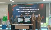 3.825 Warga Bangka Selatan Kini Tercover JKN Berkat CSR 7 Perusahaan