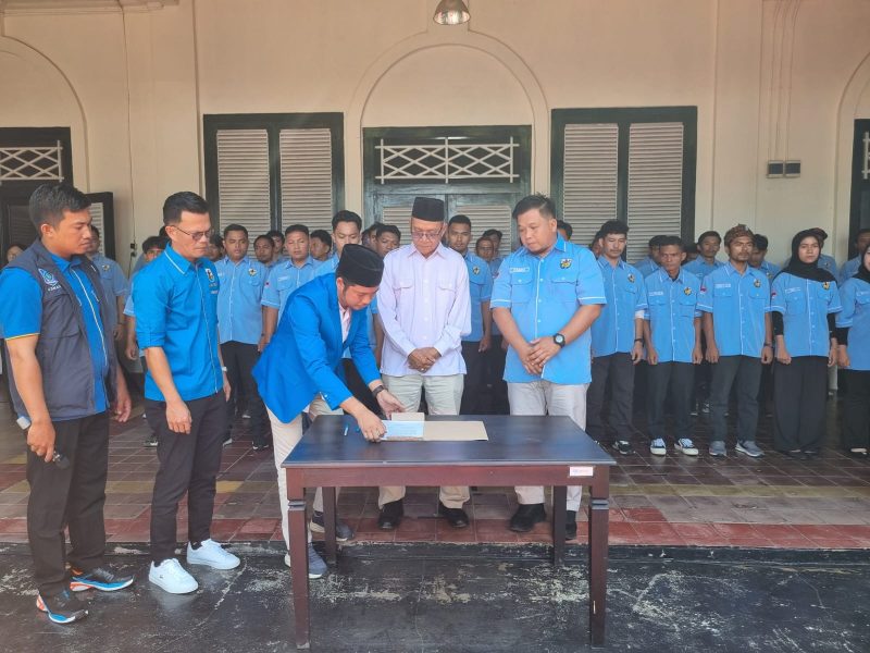Resmi Pimpin KNPI Bangka Barat 2026-2029, Ramsi Fokus Kaderisasi dan Koperasi Pemuda