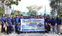 Sambung Teori dan Dunia Kerja, Diskominfo SP Beltim Edukasi Ratusan Siswa SMKN 1 Tanjungpandan