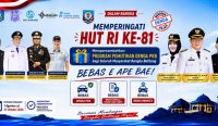Kado Manis HUT RI ke-81: Bebas Denda Pajak Kendaraan, Bupati Riza Ajak Warga Gerak Cepat