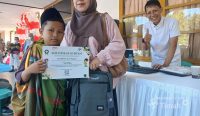 Ringankan Beban Orang Tua, Bakti PT TIMAH ke-50 Hadirkan Senyuman Anak-Anak Bangka Barat
