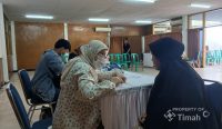Berkah 50 Tahun PT Timah, Warga Mentok Semringah Dapat Berobat Gratis
