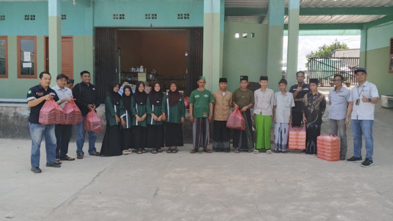 Mengabdi Setengah Abad: PT Timah Merangkul Ratusan Santri Bangka Selatan dalam Keberkahan
