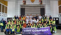 Intip Dapur PT Timah, Mahasiswa Unsri Buktikan Teori Bangku Kuliah di Dunia Nyata