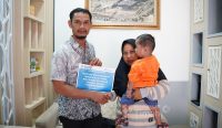 Merawat Asa sang Buah Hati, PT Timah Ringankan Beban Keluarga Bayi di Pangkalpinang