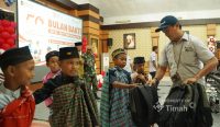 50 Tahun Hadir untuk Masyarakat, PT Timah Sentuh Hati Warga Kundur Lewat Bulan Bakti