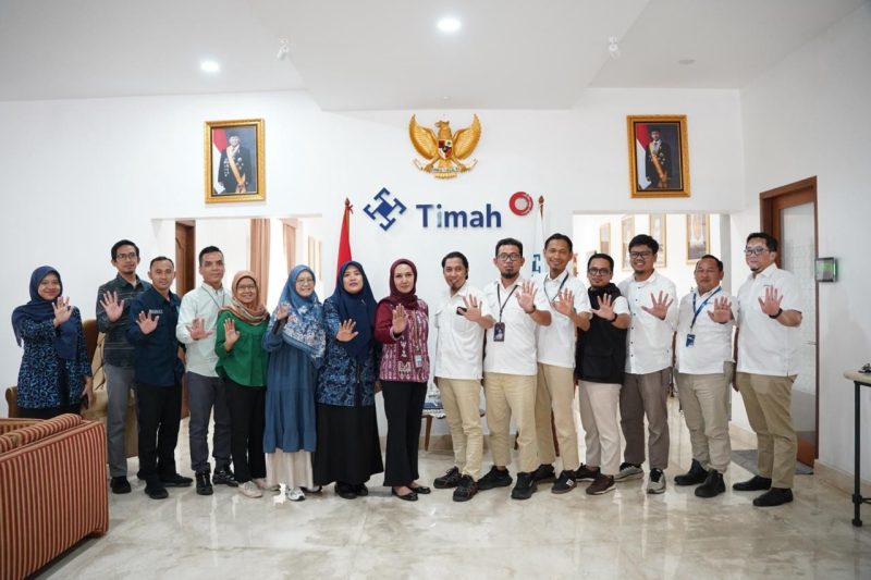 Perkuat Sinergi, BNN dan PT Timah Deklarasikan Lingkungan Kerja Bersih Narkoba