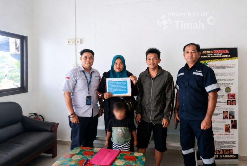 Senyum Harapan Dahliana: Perjuangan Operasi Jantung sang Anak Jadi Ringan Berkat Kepedulian PT Timah