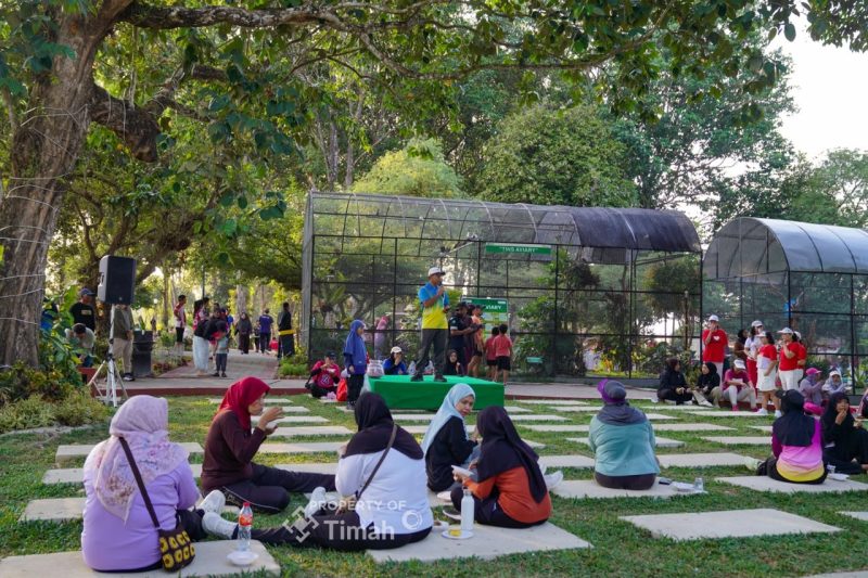 Lebih Segar dan Edukatif! Revitalisasi Taman Timah Bukit Baru Jadi Oase Rekreasi Keluarga