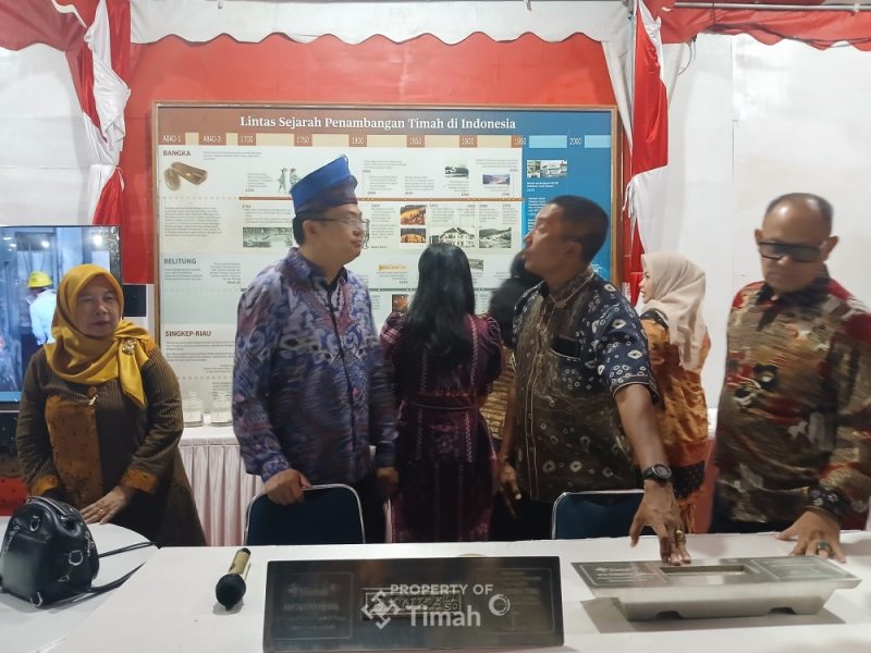 Rasakan Pengalaman Unik Belajar Pengolahan Timah di Pameran Pembangunan Bangka Barat bersama PT Timah