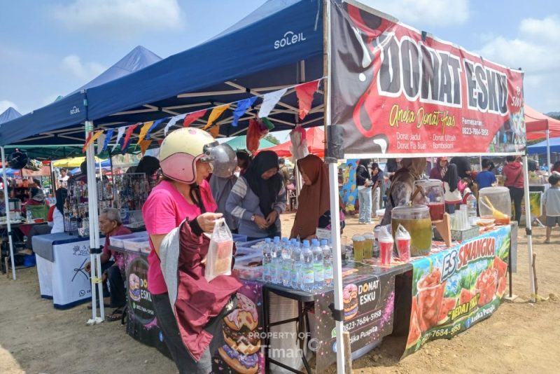 Dorong Ekonomi Lokal, PT Timah dan Pemda Bangka Barat Beri Ruang bagi UMKM di HUT RI ke-81