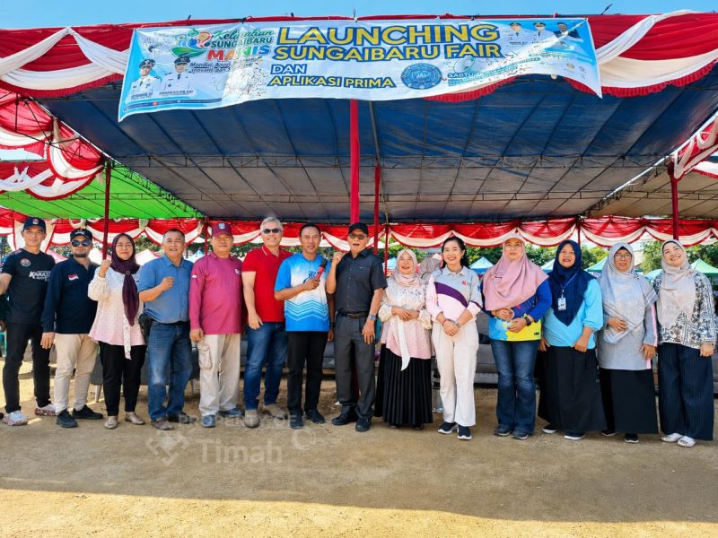 Hadir di Sungaibaru Fair 2026, PT Timah Dorong Akses Pelayanan Publik Lebih Cepat dan Mudah