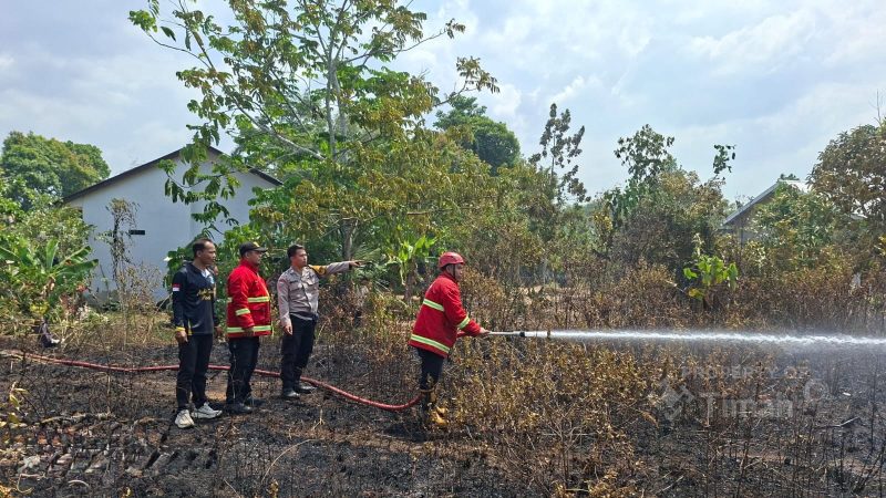Komitmen Tanpa Henti: 97 Padamkan Api, PT Timah Perkuat Penanganan Karhutla