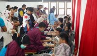 Setengah Abad Mengabid: PT Timah Tebar Keberkahan dan Semangat Kemanusiaan Lewat Aksi Donor Darah