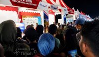 Edukasi Pertambangan dan Banjir Doorprize, Stand PT TIMAH Dipadati Pengunjung di HUT Bangka Barat