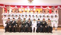 30 Anggota Paskibraka Babel Resmi Dikukuhkan, Siap Kibarkan sang Merah Putih