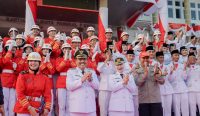 Sukses Jalankan Tugas di HUT ke-81 RI, Pemkot Pangkalpinang Puji Kerja Keras dan Dedikasi Paskibraka 2026