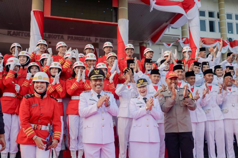 Sukses Jalankan Tugas di HUT ke-81 RI, Pemkot Pangkalpinang Puji Kerja Keras dan Dedikasi Paskibraka 2026