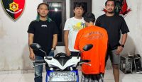 Gadai Motor Kakak untuk Sabu dan Judol, Residivis di Pangkalpinang Diciduk Buser Naga