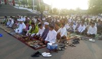 Ikhtiar Minta Hujan, Pemkot Pangkalpinang Bersama Warga Gelar Salat Istisqa Berjamaah