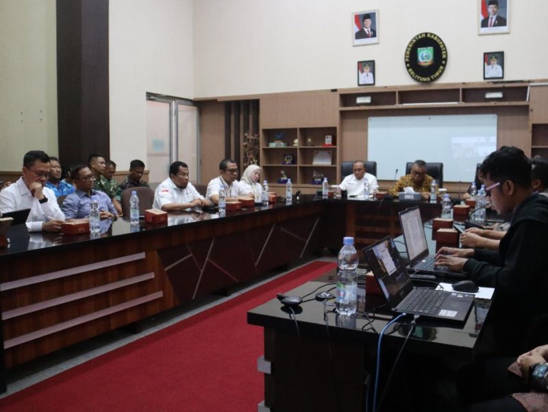 Pasca-Kejadian 7 Agustus: PT Timah, Pemkab, dan Forkopimda Beltim Gelar Evaluasi Bersama