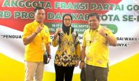 Fraksi Golkar DPRD Bangka Barat Kompak Dukung Pembangunan RS Jantung dan Stroke Babel