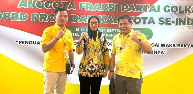 Fraksi Golkar DPRD Bangka Barat Kompak Dukung Pembangunan RS Jantung dan Stroke Babel