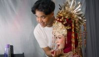 Dari Modal Nekat Rp 1,8 Juta, Ndot Wedding Ubah Seni polesan Jadi Bisnis Pengantin di Bangka Tengah