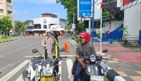 Satlantas Polres Belitung Tingkatkan Kesadaran Tertib Berlalu Lintas Melalui ETLE Handheld