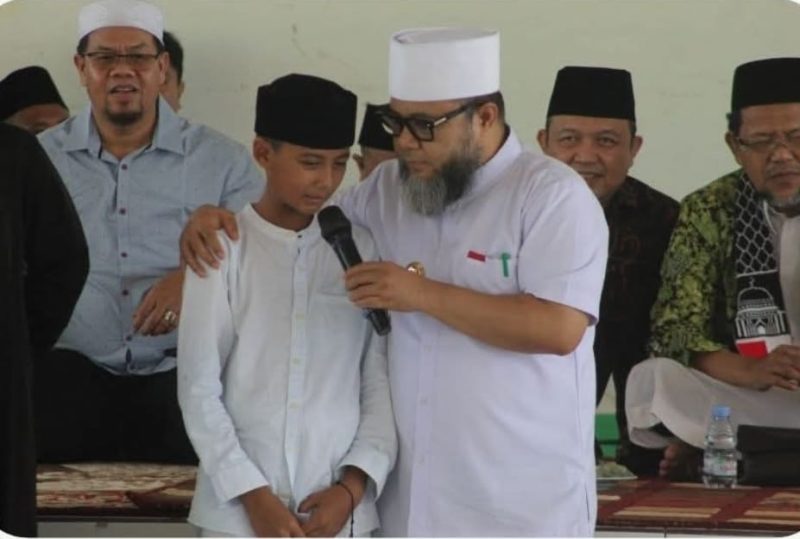 Gubernur Bengkulu Helmi Hasan Beri Motivasi ke Santri Islamic Centre Sungailiat
