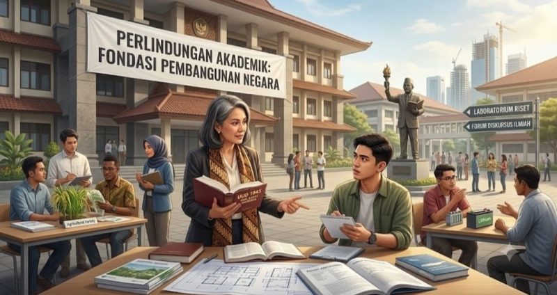 Perlindungan Akademik sebagai Prasyarat Fundamental bagi Pembangunan Negara