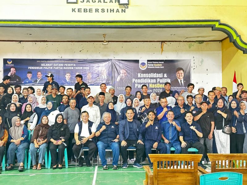 Meriyanti Dukung Pendidikan Politik DPD NasDem Bangka Barat, Dorong Penguatan Kader
