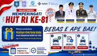 Sambut HUT ke-81 RI, Pemprov Babel Bebaskan Denda Pajak Kendaraan Bermotor