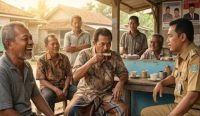 Pada Suatu Hari, Ada Kaban Pekedindil dan Urang Besak