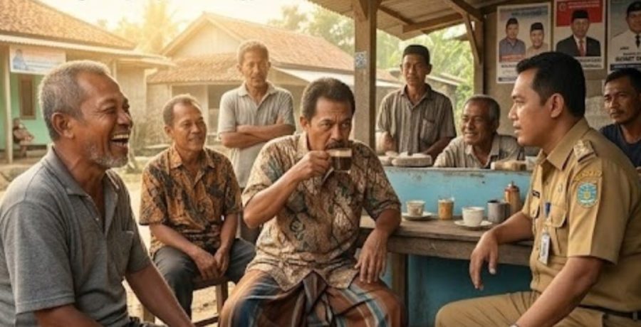 Pada Suatu Hari, Ada Kaban Pekedindil dan Urang Besak
