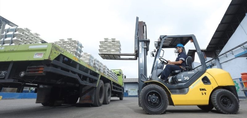 Baru Semester I 2026, Laba Bersih PT Timah Over Target Tembus Rp2,71 Triliun