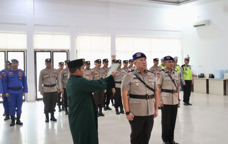 Nakhoda Baru Sat Polairud Polres Basel: AKP Arief Fabillah Resmi Gantikan Iptu Mulia Renaldi