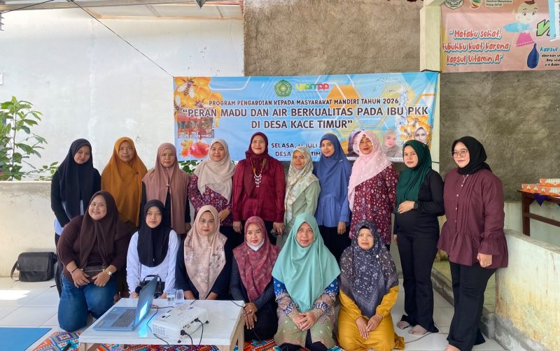 Gandeng Kader PKK Kace Timur, Dosen Unmuh Babel Bagikan Resep Sehat Ibu Hamil Lewat Madu dan Air Berkualitas
