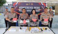 Satpolairud Polres Babar Tindak Tegas Penyelundupan Timah Ilegal ke Sumsel, 2 Pria Ditangkap