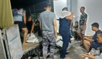 Operasi Gabungan TNI AL Gagalkan Penyelundupan 171 Karung Timah di Bangka Barat