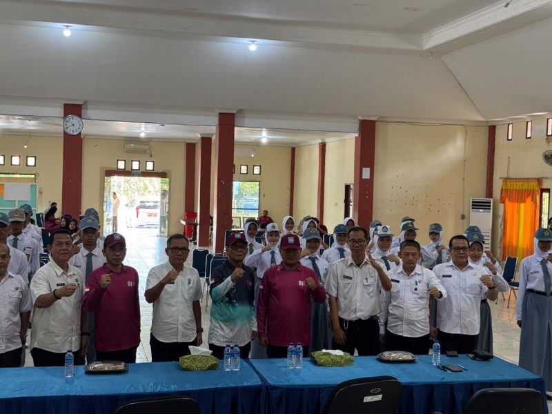 32 Putra-Putri Terbaik Bangka Barat Mulai Digembleng di Gladian Central Capaskibraka 2026