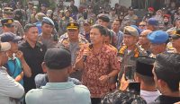 Unjuk Rasa Plasma 20 Persen PT GML Berlangsung Tertib, Kapolres Apresiasi