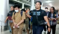 Tiba di Pangkalpinang, 4 Tersangka Kasus 52,5 Ton Timah Ilegal Langsung Ditahan