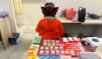 Pengedar 350 Gram Sabu dan Puluhan Ekstasi Dicokok, Tersangka Mengaku Diperintahkan Napi Lapas Narkotika Pangkalpinang