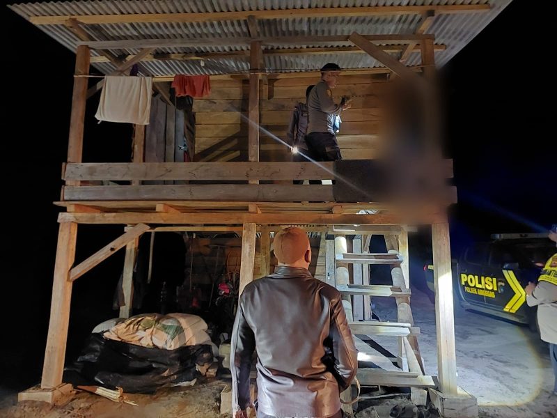 Tidak Tahan Derita Sakit Kepala Menahun, Pria di Pergam Ditemukan Meninggal dengan Seutas Tali