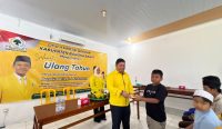 Rayakan Milad Ketum Bahlil Lahadalia, Golkar Bangka Barat Gelar Syukuran dan Santunan Anak Yatim