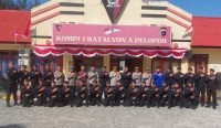 Sambangi Mako Brimob Sungailiat, Kapolres Bangka: Brimob Adalah Pasukan Elit Pertama Indonesia